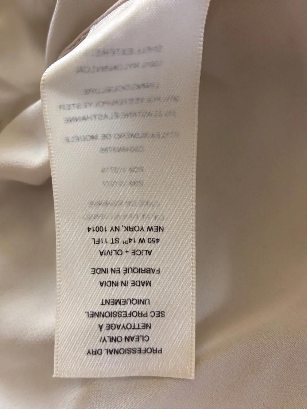 Alice + Olivia Arlette Beaded V-Neck Dress - Size 2